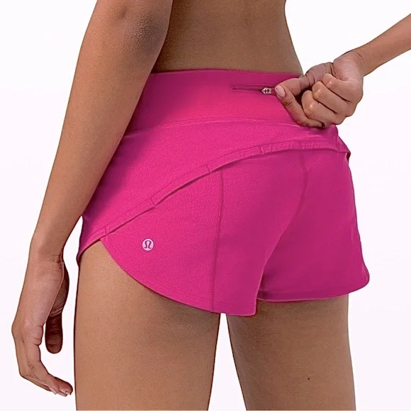 NWT- Lululemon Speed Up LR Short
2.5" *Lined Sonic Pink. Size: 8 - Picture 1 of 9